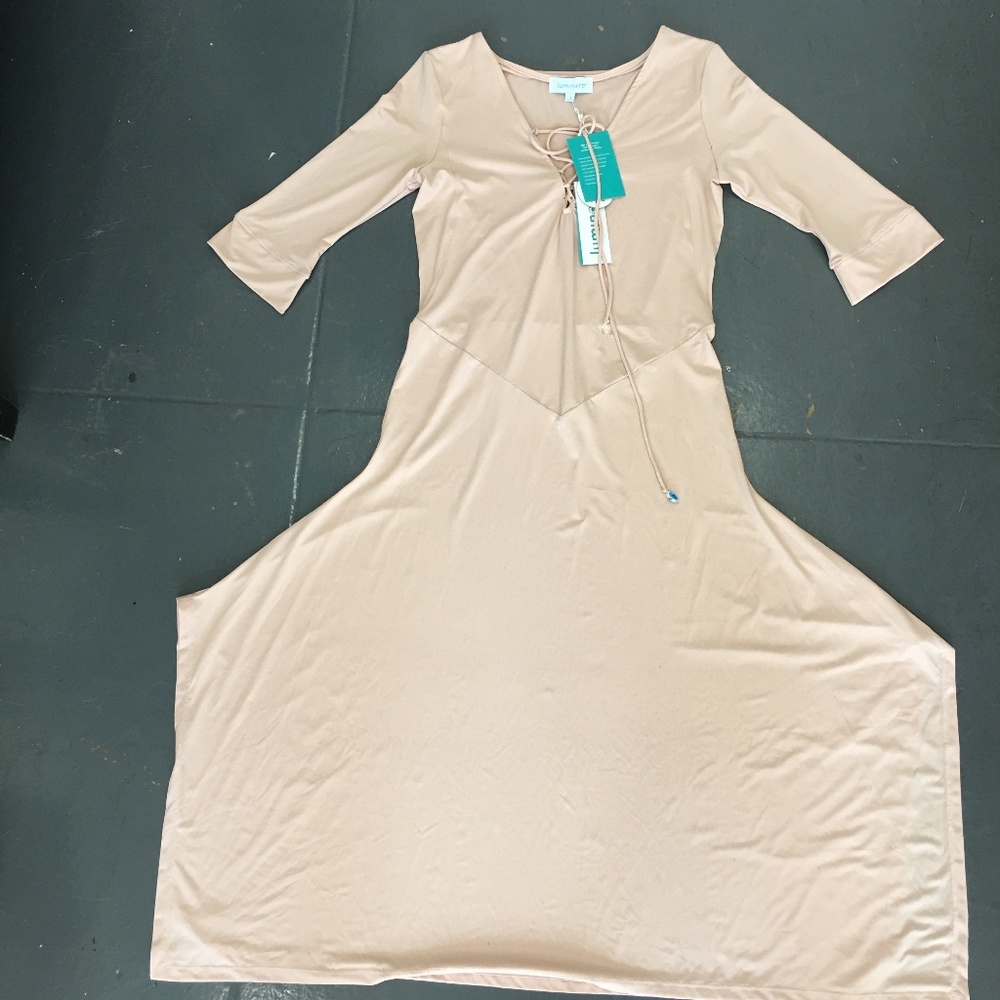 Luminora UV Protection Capri maxi dress